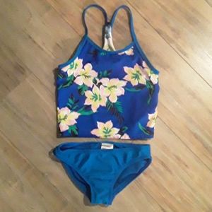 Tankini top and bottom